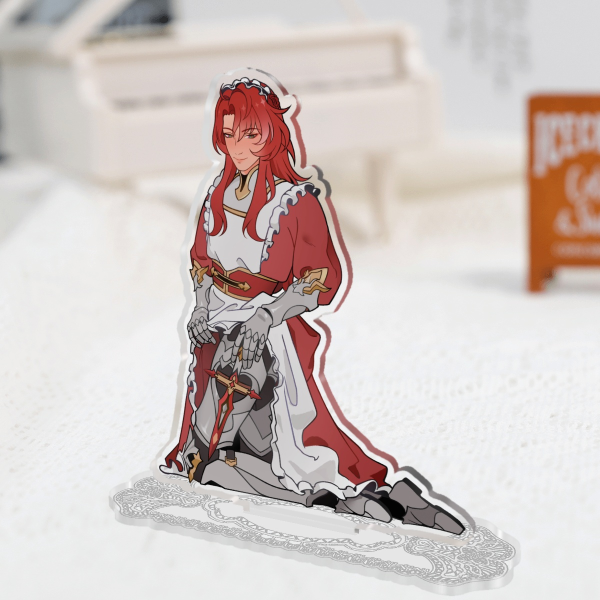 Fanmerch HSR Argenti Standee