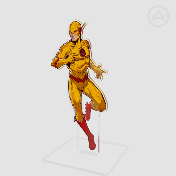 Reverse Flash big standee