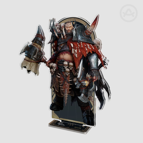 Rygar - Acrylic Standees