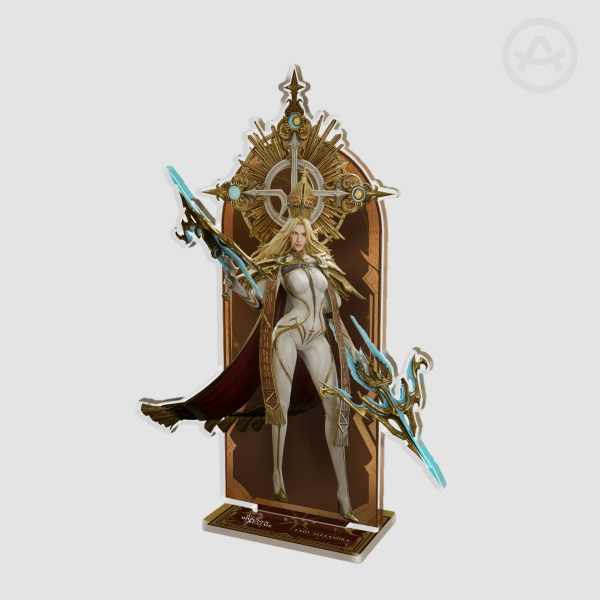 Lady Alexandra's Skin: Arbiter of Light - Acrylic Standees