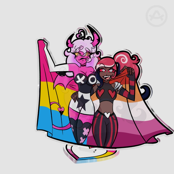 verovel pride Acrylic Standees