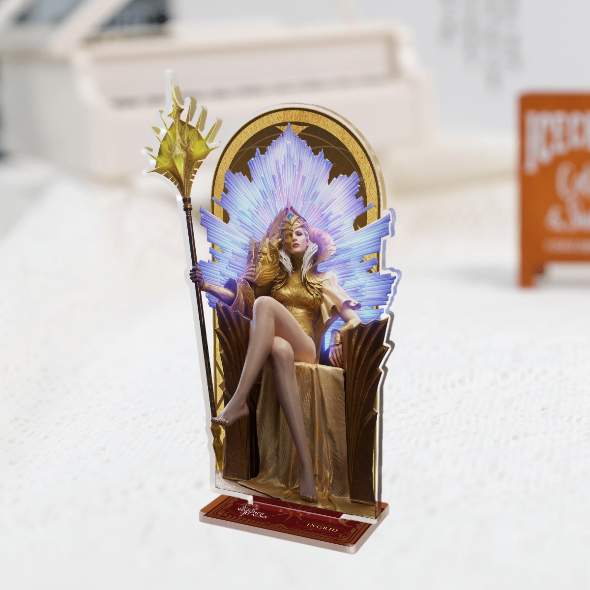 Ingrid - Acrylic Standees by Watcher of Realms Official Store