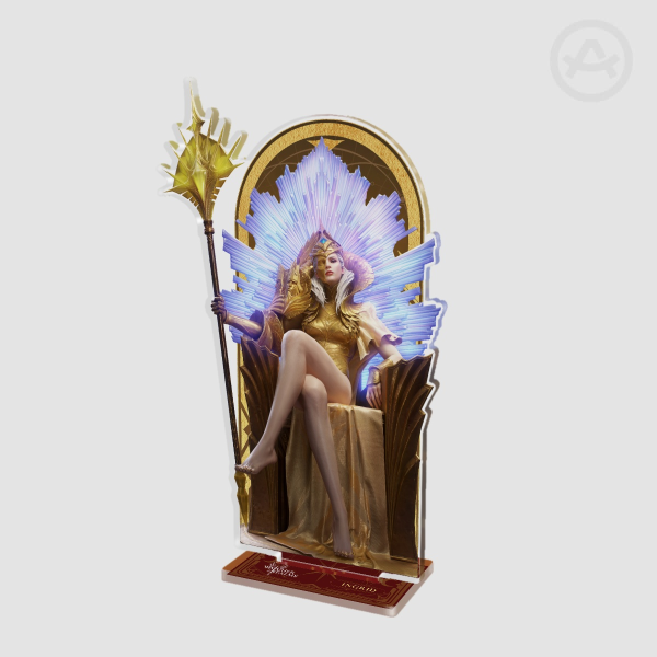 Ingrid - Acrylic Standees