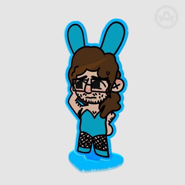 Josh Levy Epilogue Eltingville Club Bunny Standee