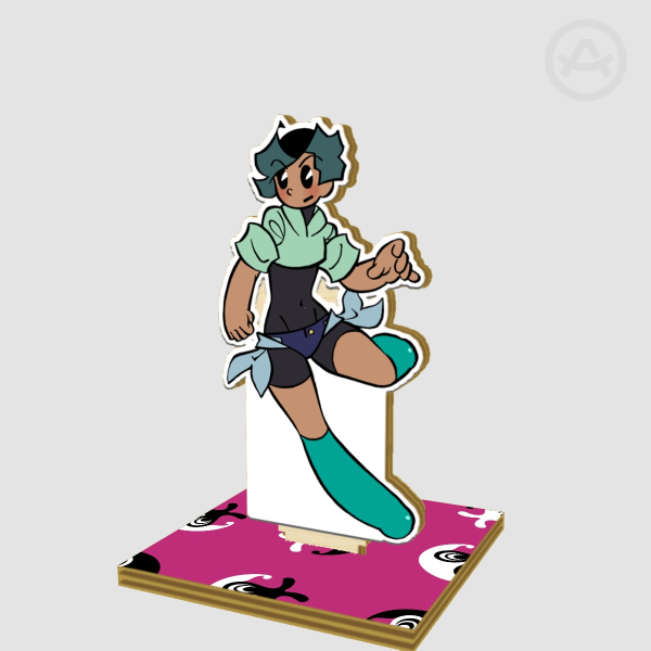Samu Shikajima Wooden Standee