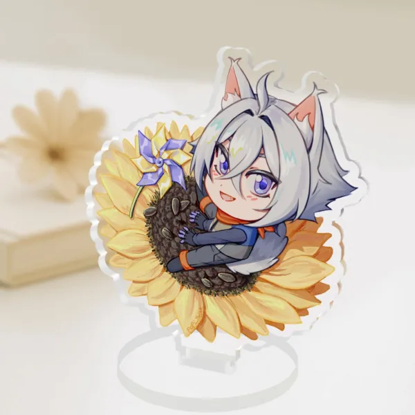 Fanart | Seth | ZZZ Clear Acrylic Standees