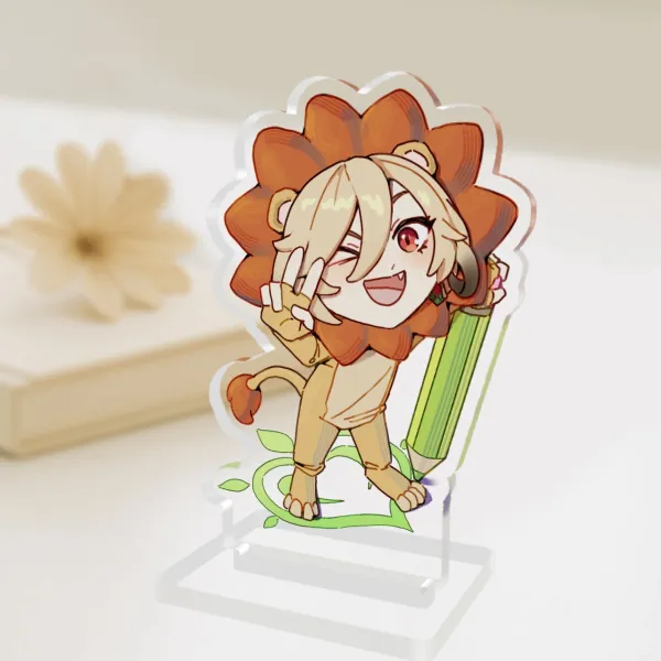 Fanart | Kaveh | GenshinImpact Clear Acrylic Standees