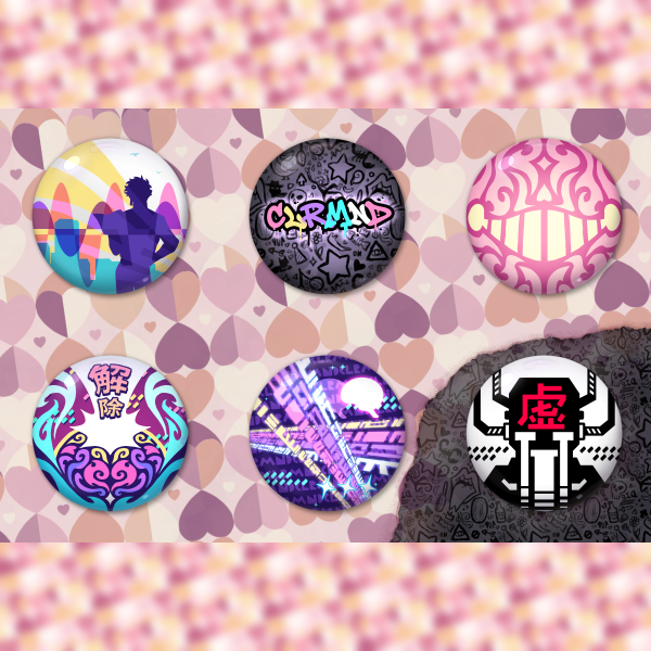 Lemres B. Moore Pin Set