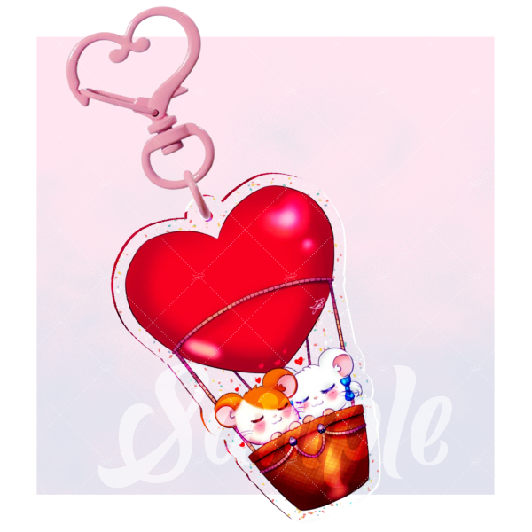 HamHam love charm