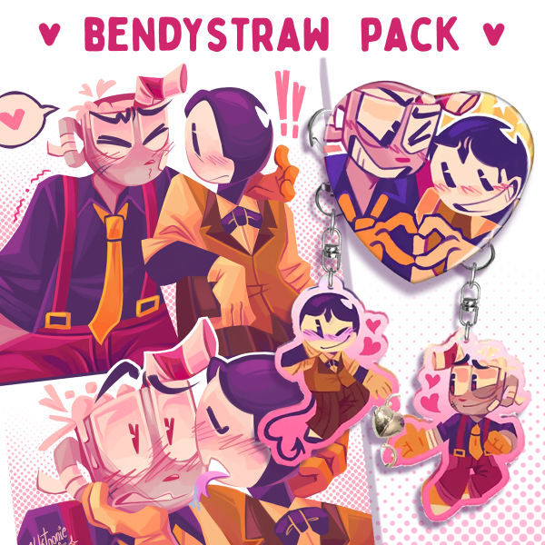 Bendystraw PACK