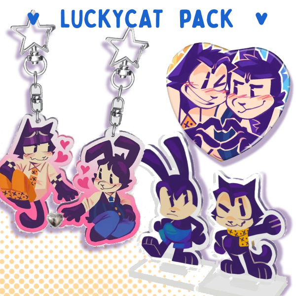 Luckycat Pack
