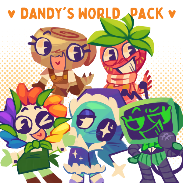 Dandy's Standies Pack