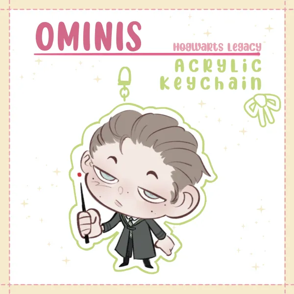 Ominis Gaunt Keychain