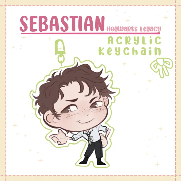 Sebastian Sallow Keychain