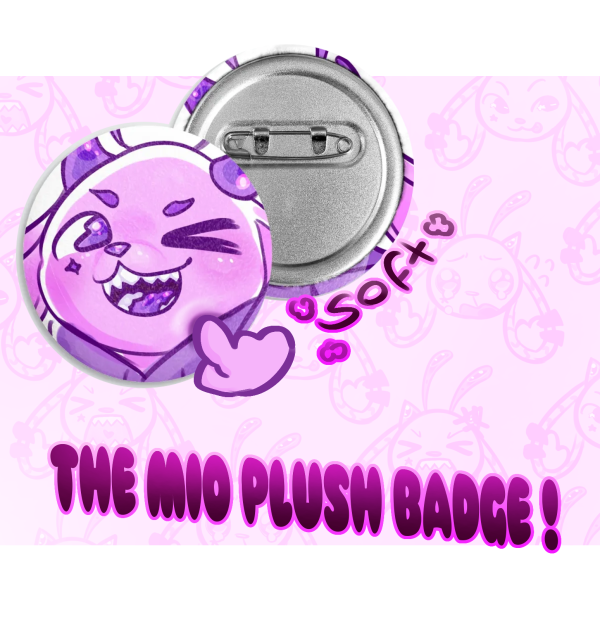 Mio Squishy Badge