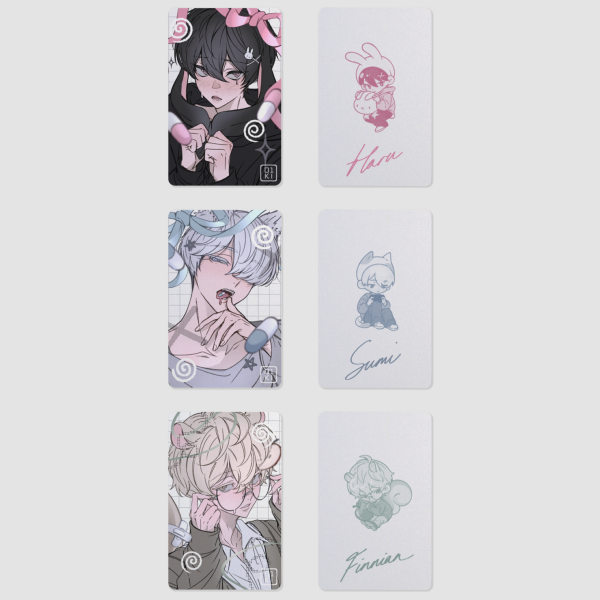 OC | Animal Series Photocard Set