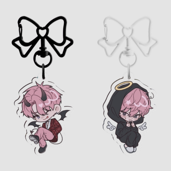 Tamon's B Side | Keychain Set