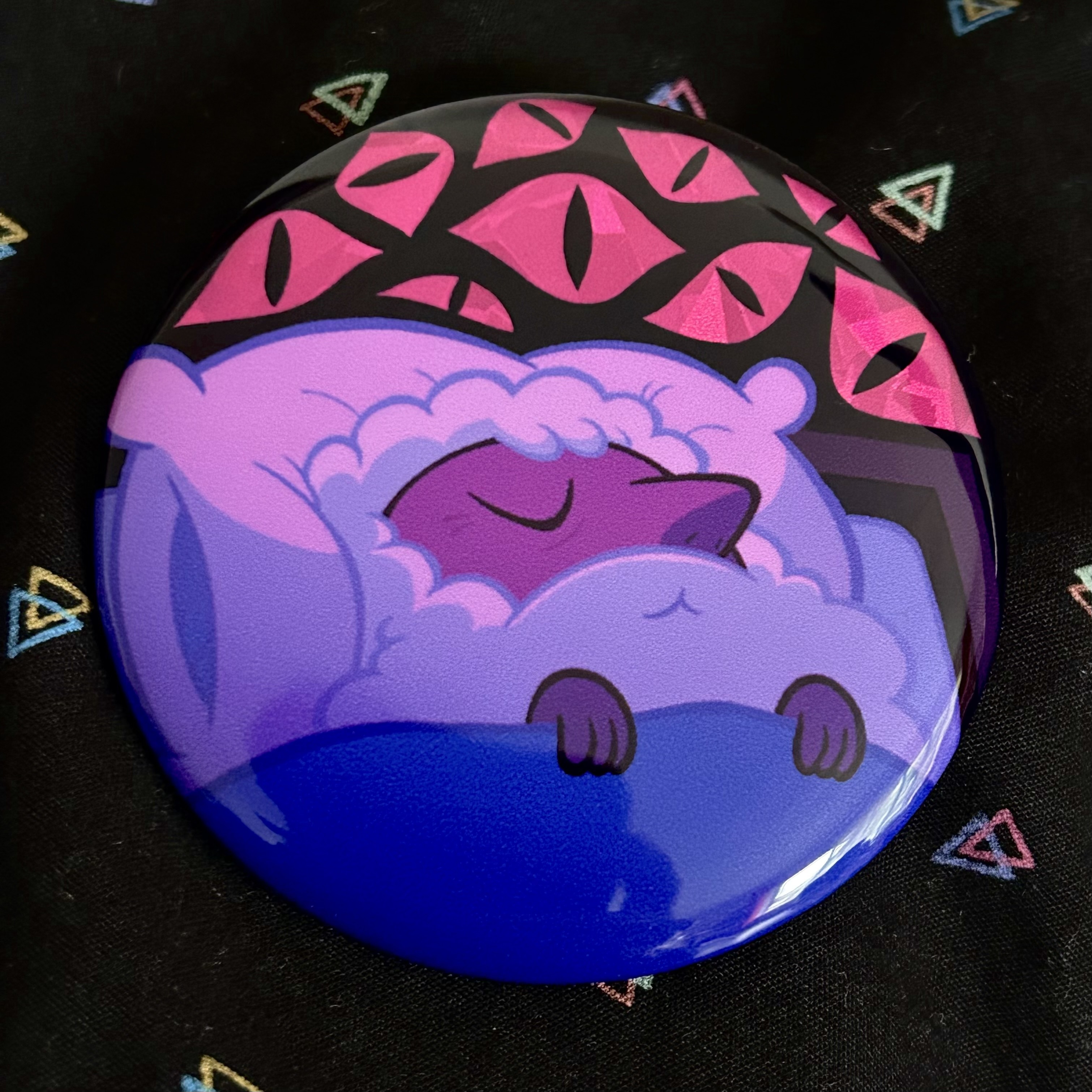 Old Man Prismo Badge
