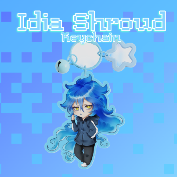 Idia Shroud Charm (Twisted Wonderland)