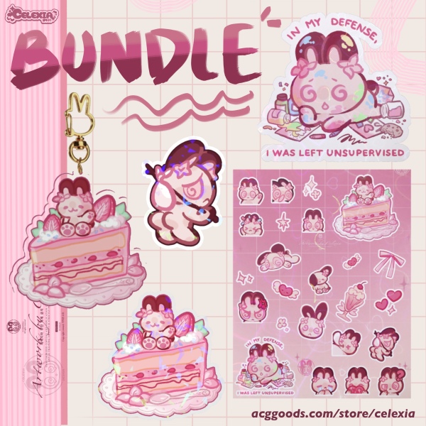 Bunny Bundle Set 🐰🌸