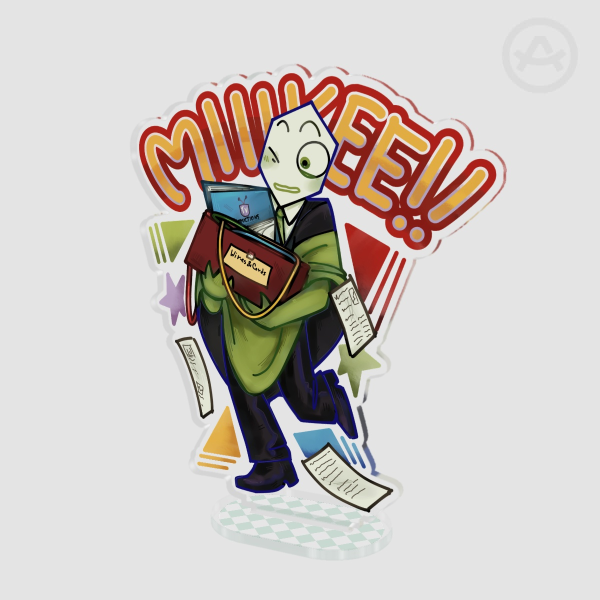 Battat Acrylic Standee