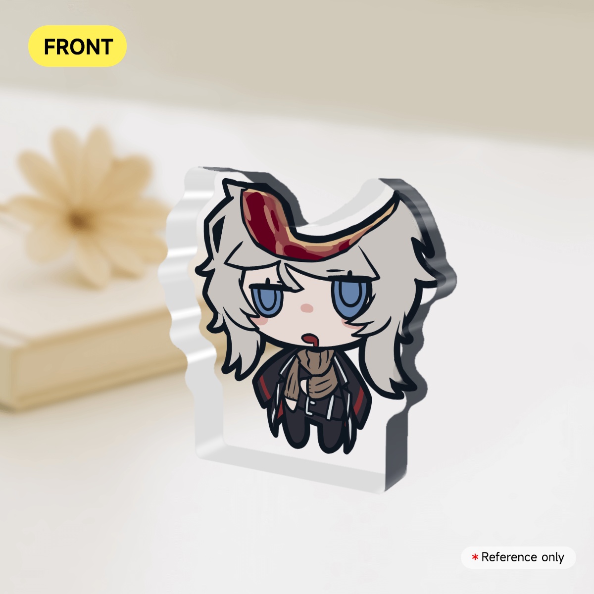 Limbus Company] Faust Thick Acrylic Block by 556CH0CL8 - ACGGOODS