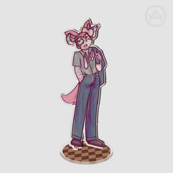 Dr. Sylvie Acrylic Standee