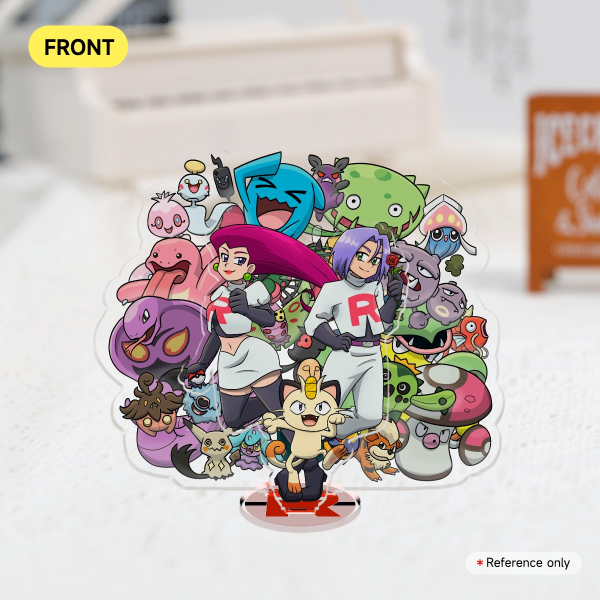 Team Rocket Standee