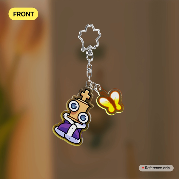 Kinger // The Amazing Digital Circus Keychain