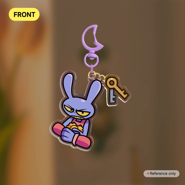Jax // The Amazing Digital Circus Keychain