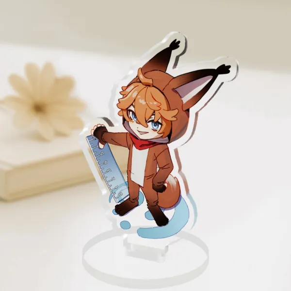 Fanart | Childe | GenshinImpact Clear Acrylic Standees