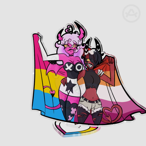 salliemayday Clear Acrylic Standees
