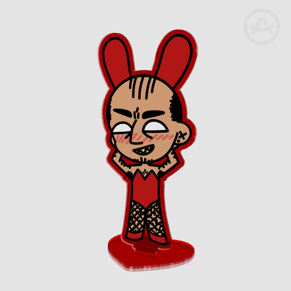 Pete DiNunzio Epilogue Eltingville Club Bunny Standee