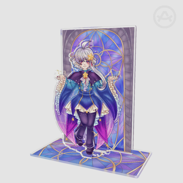 Star Scion Double Insert Acrylic Standees