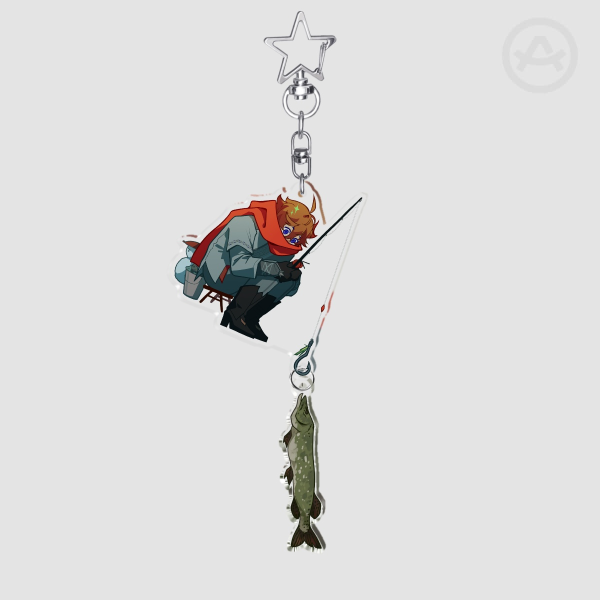 Connection Acrylic Keychains - Childe FIshing