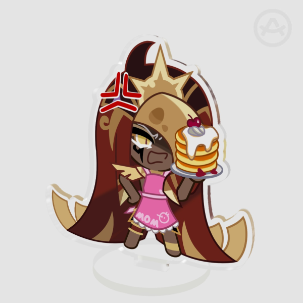 Angry Smoked Cheese Cookie Standees