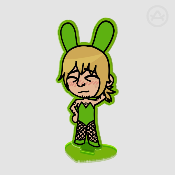 Jerry Stokes Epilogue Eltingville Club Bunny Standee
