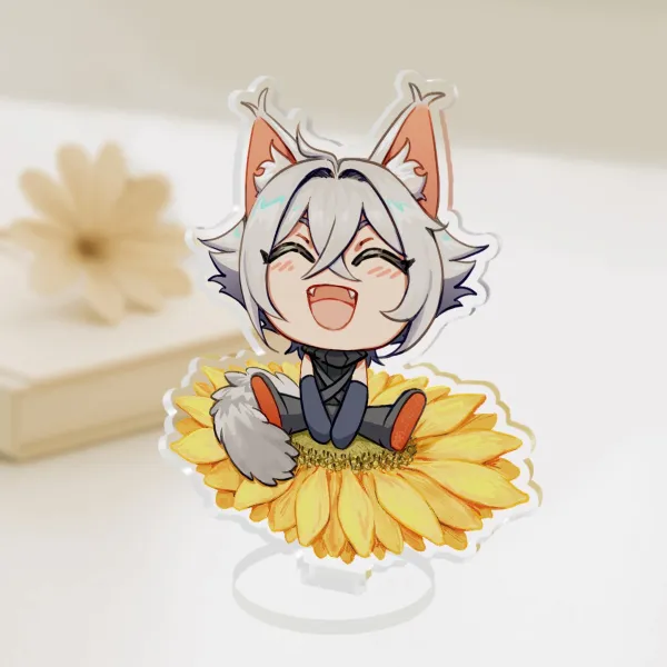 Fanart| Seth | ZZZ Clear Acrylic Standees