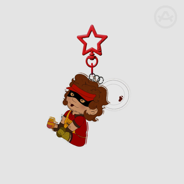 Burgerman 2-Piece Keychain - Paradox