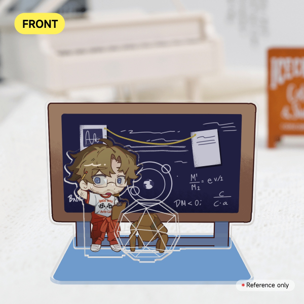 Project Hail Mary acrylic standee Grace and Rocky