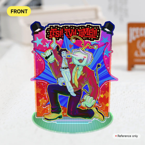 Spamtenna - big shots - Standees