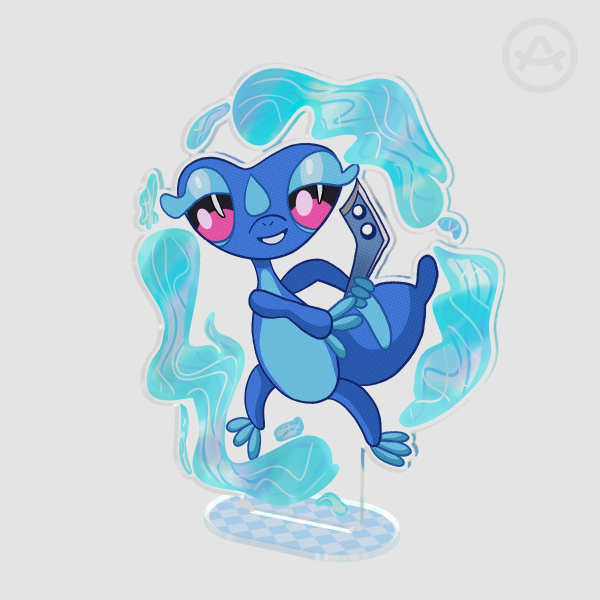 Boomerang Gecqua Acrylic Standees