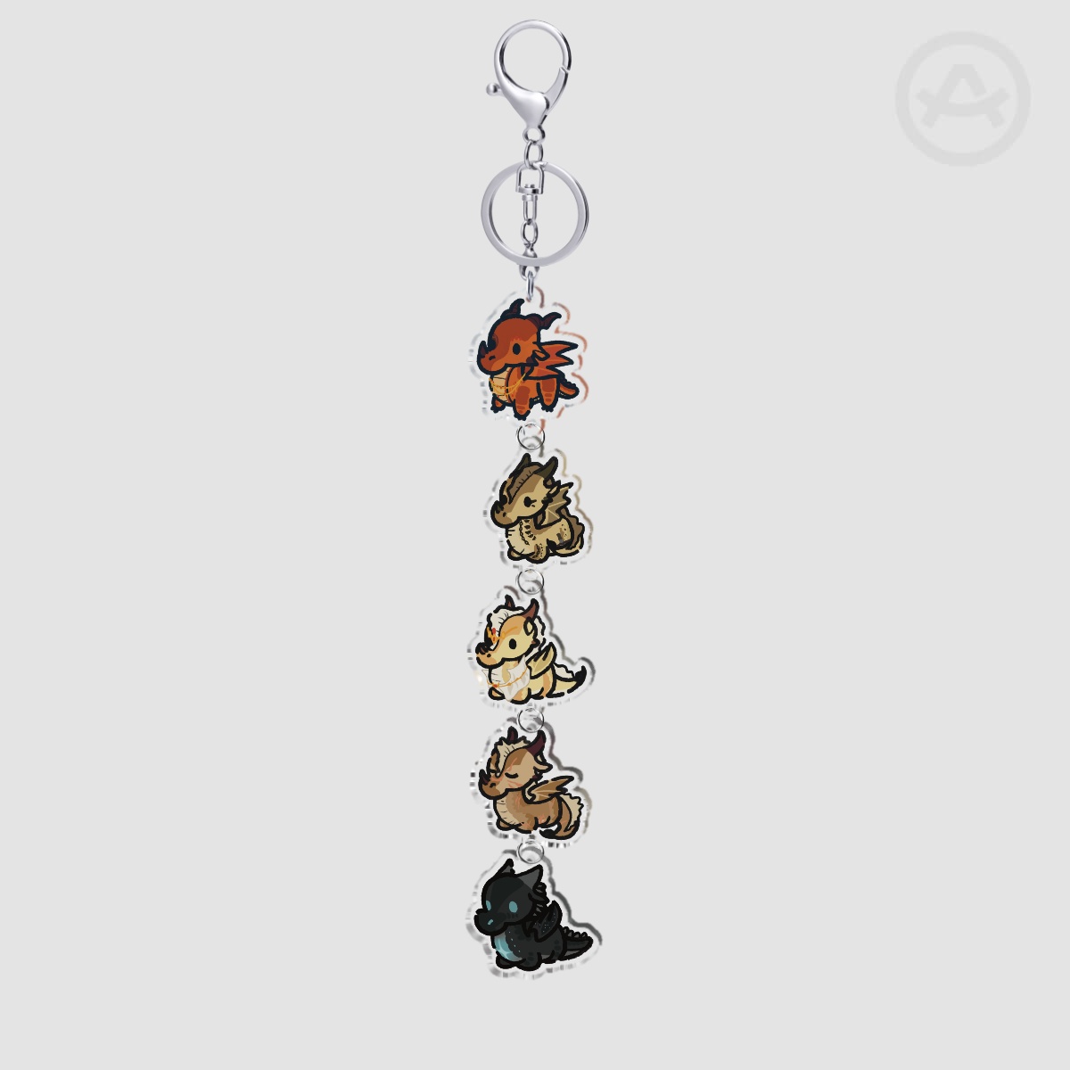 Arc 1 Villains Connection Keychain