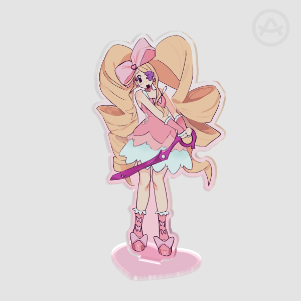 Harime Nui Clear Acrylic Standee
