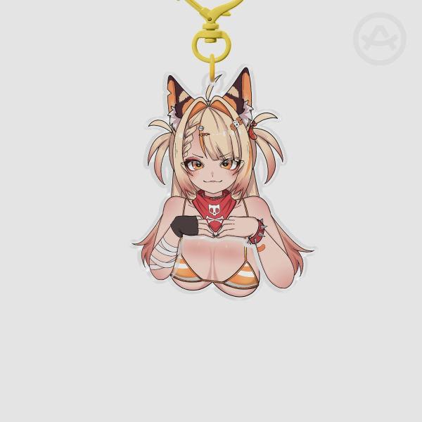 Ebiko Swinging Booba Keychain