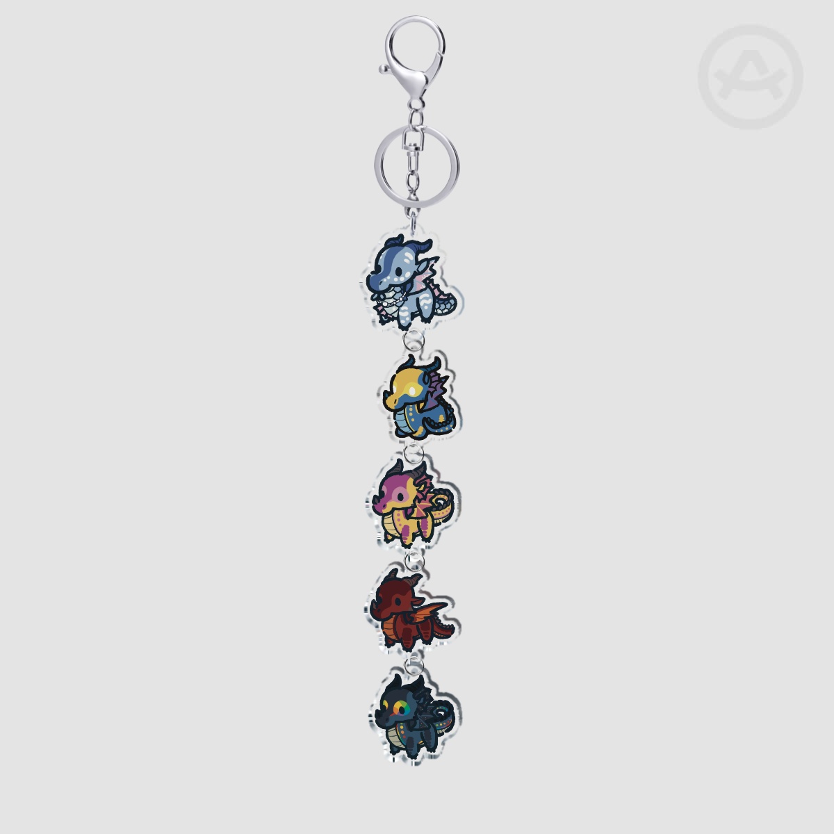 Arc 2 Side Characters Connection Keychain