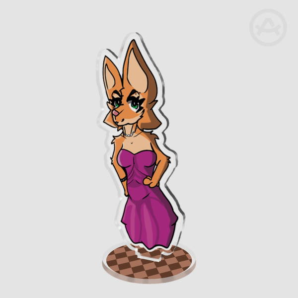 Diane Acrylic Standees