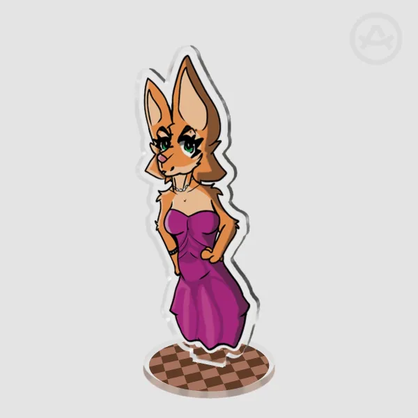 Diane Acrylic Standees