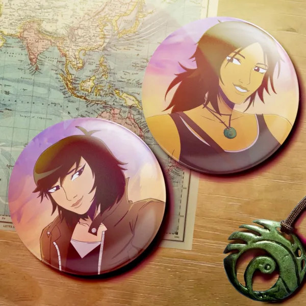 SamLara badges