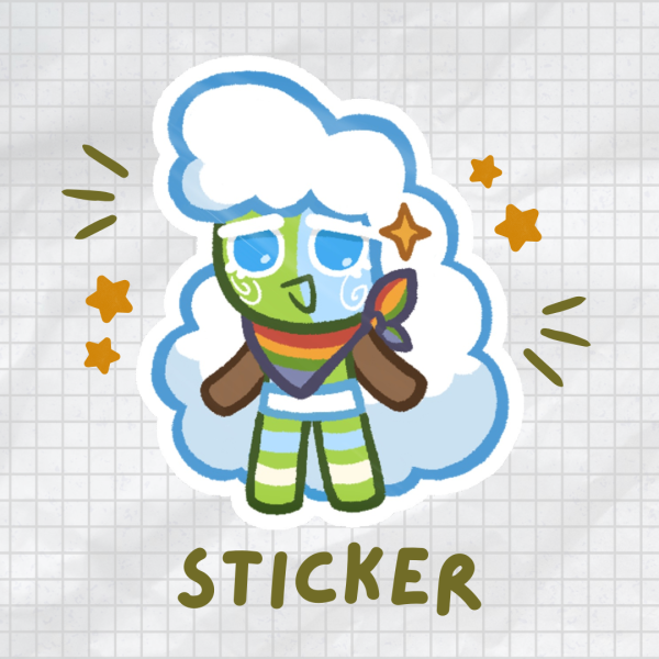 Earth FNAF Sticker